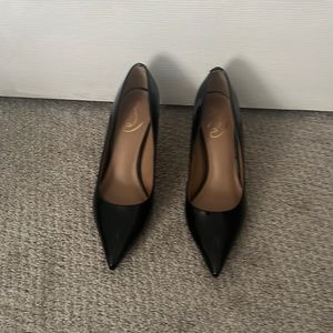 Sam Edelman black heels